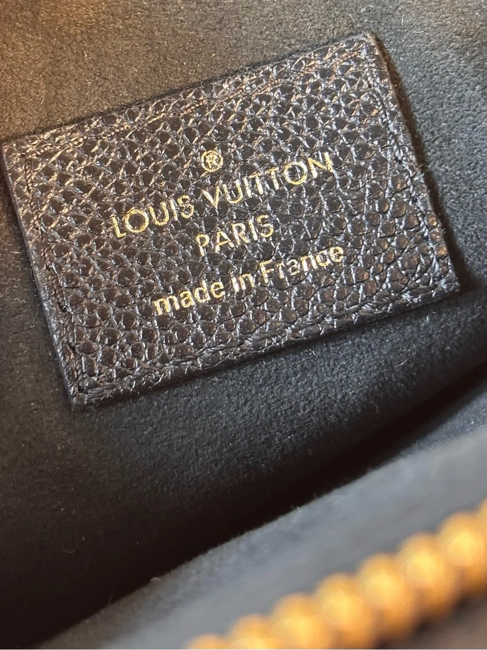 Louis Vuitton Twice Twinset Noir Empreinte